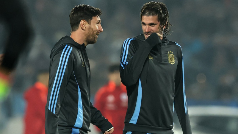 Rodrigo De Paul Messi Argentina Inter Miami MLS