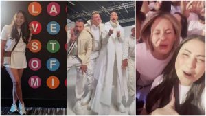 Roxana Webb- Backstreet Boys- Las Vegas