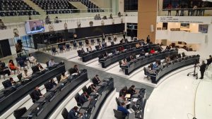 Salón Azul Palacio Legislativo