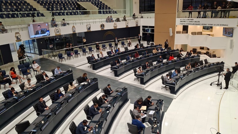 Salón Azul Palacio Legislativo