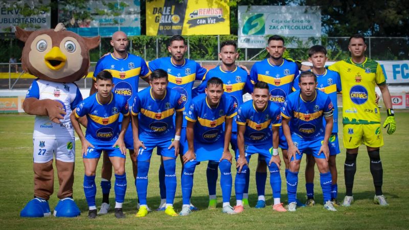 Sandro Melgarejo Zacate Primera Division Apertura 2025