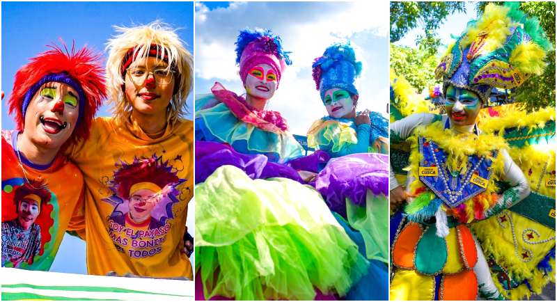 Santa Ana - Fiestas Julias-desfile-correo