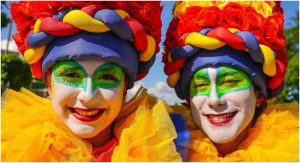 Santa Ana - Fiestas Julias-desfile-correo