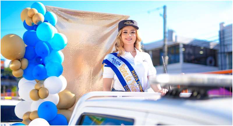 Santa Ana - Fiestas Julias-desfile-correo