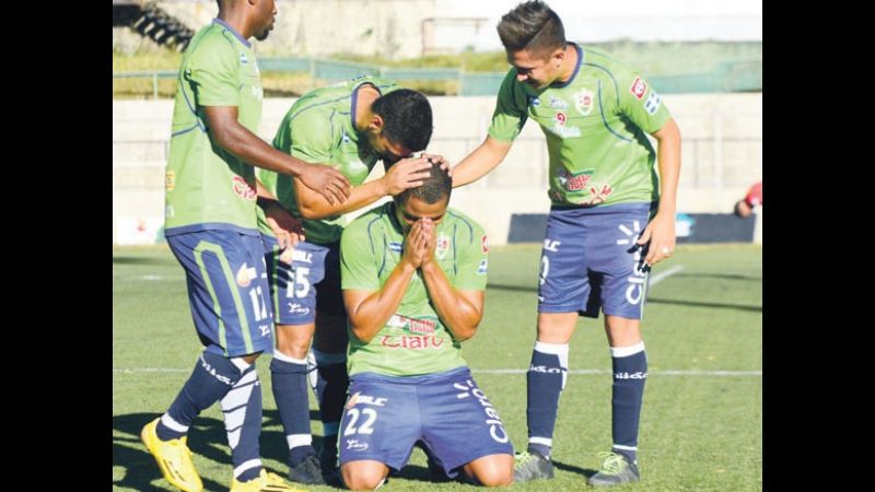 Santa Tecla Pasaquina Goleada