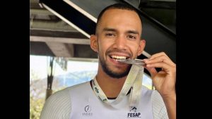 Sebastián Ruiz -Colombia- Medalla- Plata