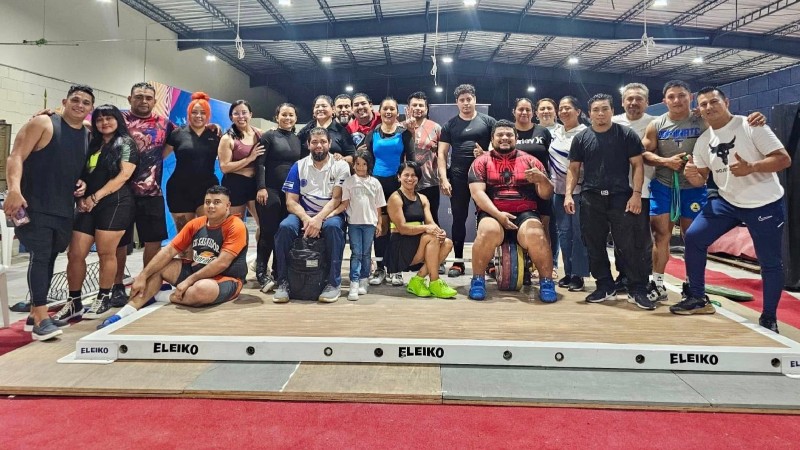 Segundo Chequeo Levantamiento de Pesas Master