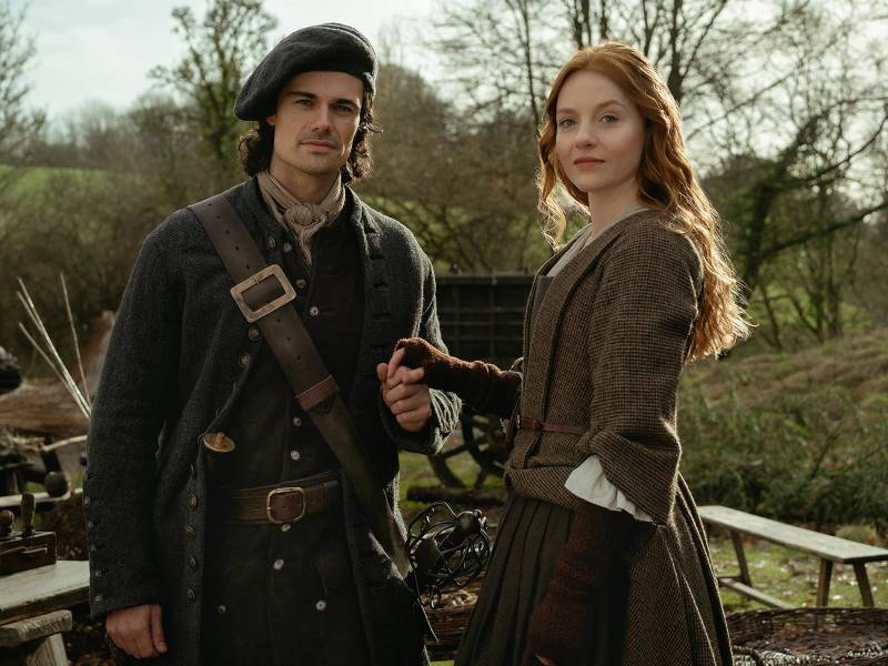 Serie Outlander Blood of My Blood