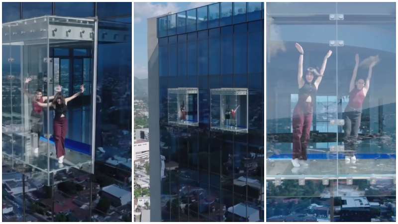 Skydeck - Millennium Plaza-bailinas- Pao- Mafer Cea-entre-nubes