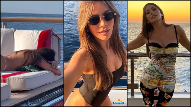 Sofia Vergara en Ibiza