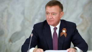 Roman Starovoit fungió como ministro desde mayo de 2024. Foto: AFP