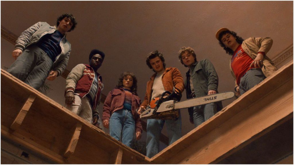 Stranger - Things- Netflix