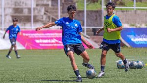 Sub 15 entrenamiento