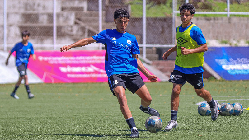 Sub 15 entrenamiento