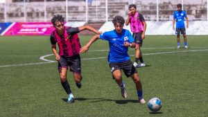 Sub 17 amistoso Inter FA