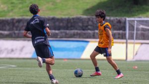 Sub 17 entrenamientos mundial