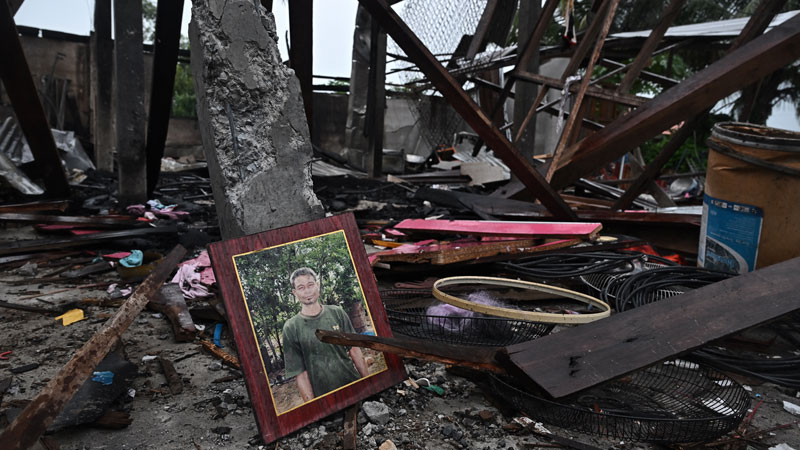 ataques Camboya Tailandia Asia