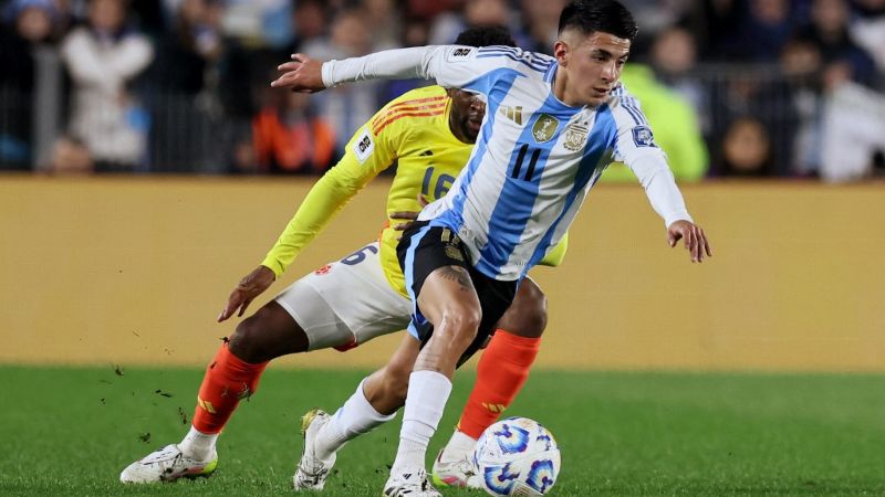 Thiago Almada Argentina Atletico