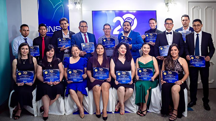 Grupo TINSA, TÉCNICOS E INGENIEROS S.A DE C.V celebra 20 años. Foto EDH/ Cortesía 