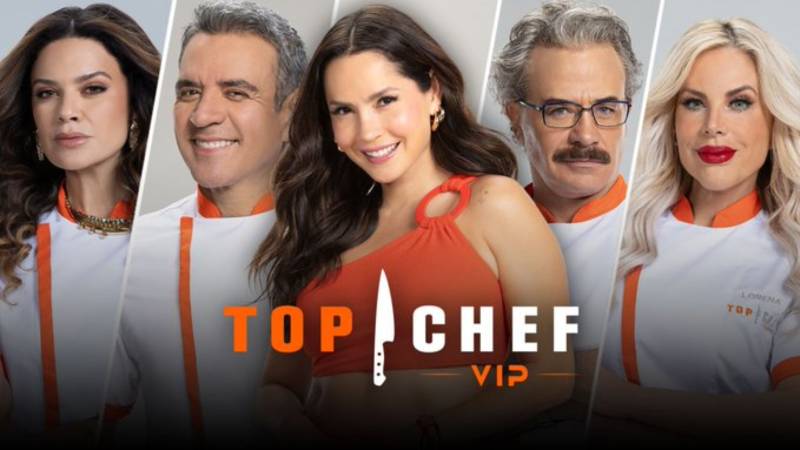 ¡Elvis Crespo Calienta las Ollas! El Ícono de la Salsa se Une a 'Top Chef VIP' y Desafía a las Estrellas