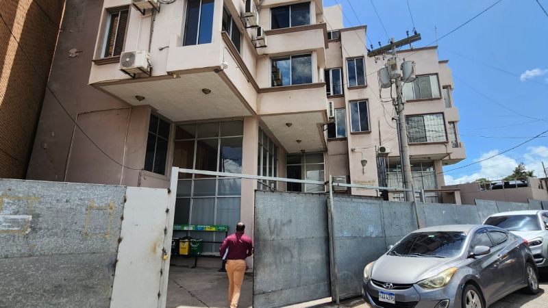 Fachada del Juzgado de Criminalidad Organizada Corrupción y Medio Ambiente, en Tegucigalpa. Foto: EDH/Insy Mendoza