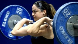 Victoria Grenni pesas Panamericano