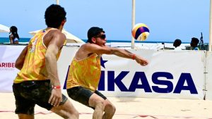 Voleibol de Playa El Salvador Mundial Norceca