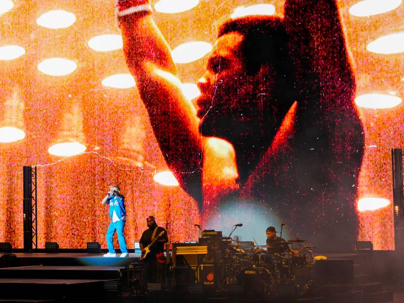 Will Smith en concierto en Marbella