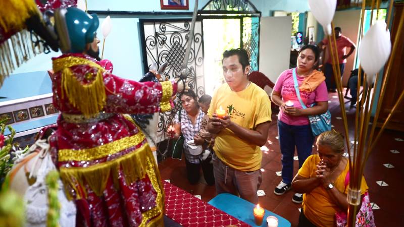Santiago Apostol, fiestas Apastepeque