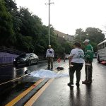 Motociclista murió en múltiple accidente en bulevar Venezuela