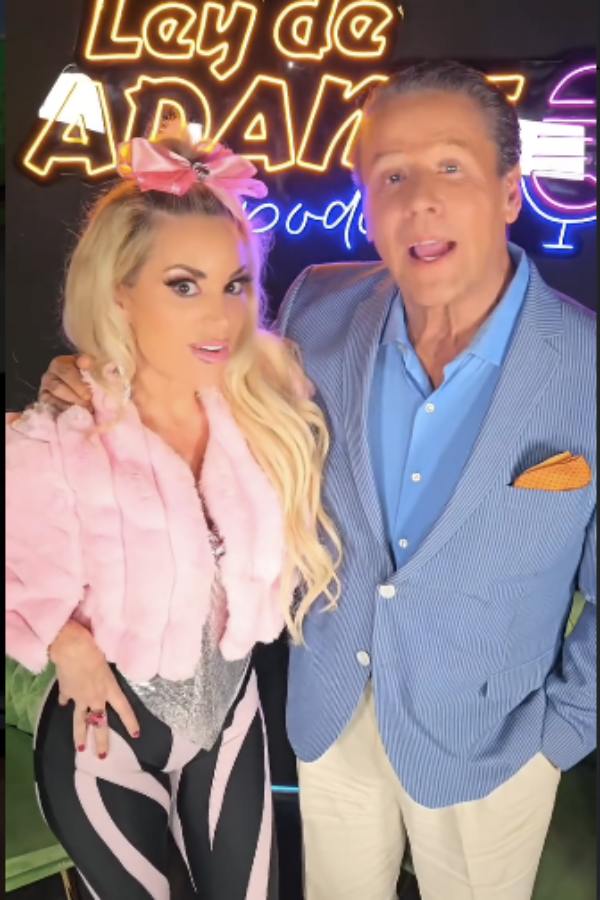 Alfredo Adame y Marcela iglesias