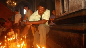 ¿Cómo es la fe dentro del fútbol en El Salvador?