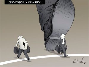 alecus deportados