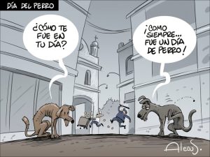 alecus dia del perro