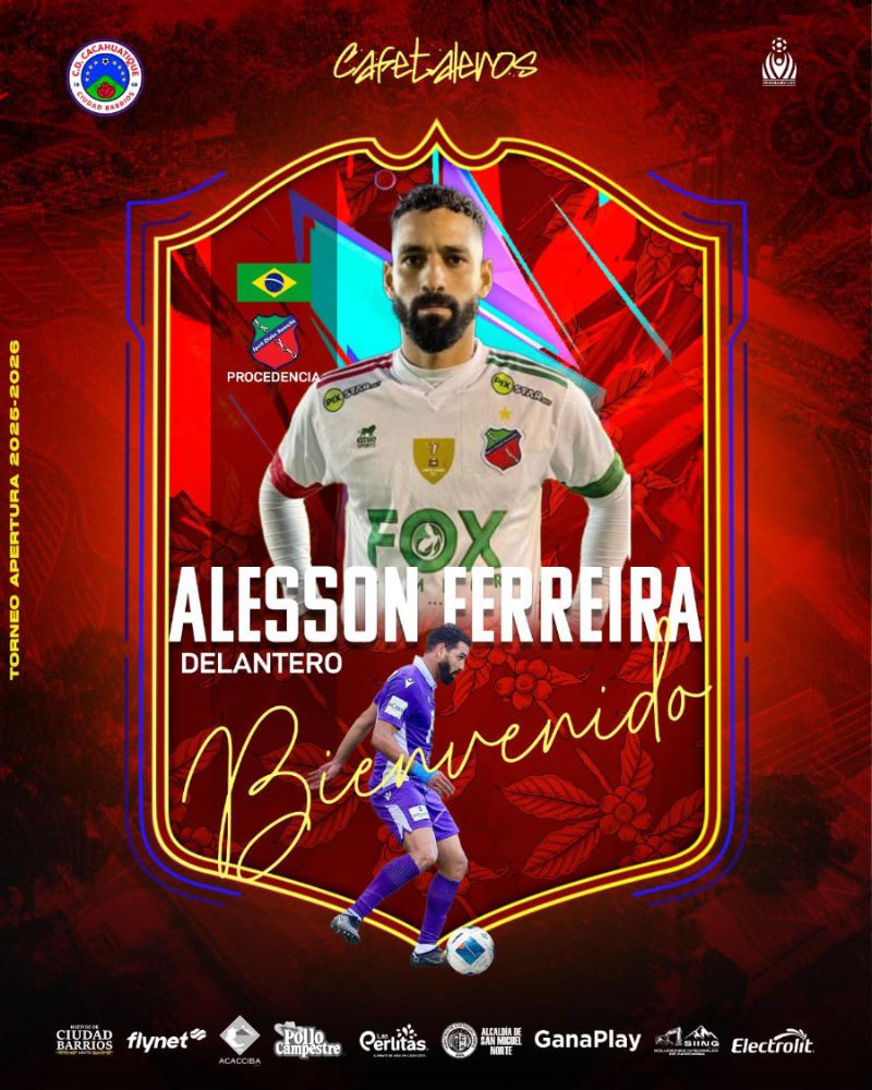 alesson ferreira fichaje cacahuatique