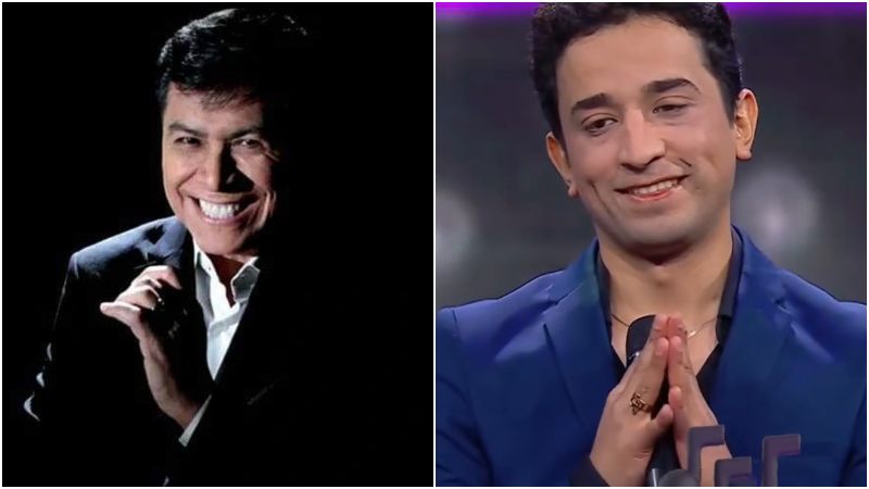 Álvaro Torres aplaudió el talento de cantante chileno Cristóbal Montecinos.