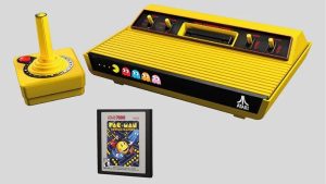 Atari 2600 versión Pac-Man