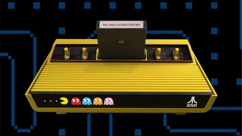 Atari consola versión Pac-Man