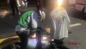 La víctima ya no presentaba signos vitales, por la gravedad de sus lesiones. Foto EDH / Cortesía Cruz Verde Salvadoreña.