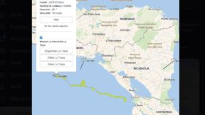 avioneta Mexico El Salvador