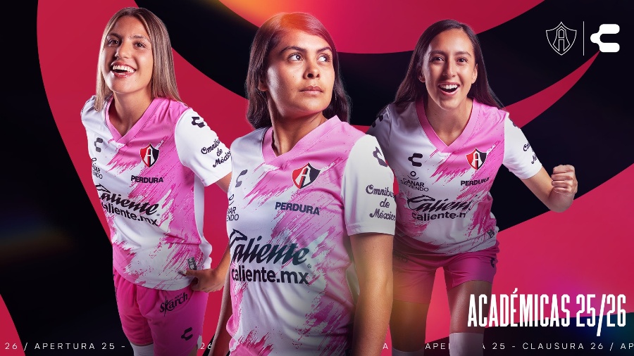 brenda ceren atlas nueva equipacion el salvador mexico