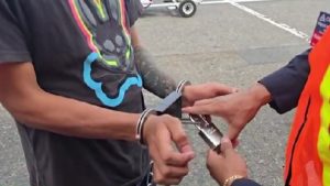 Douglas Vladimir Mejía G., alias “Negro”, “Roro” o “Burro”, miembro activo de la pandilla 18 Sureños, fue ubicado y capturado en Tapachula, Chiapas, México. Foto EDH / Cortesía.