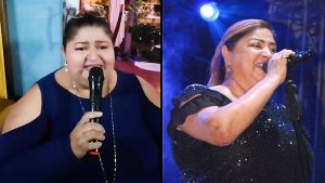 Carol, Sobrina de Nory Flores sorprende al cantar igual que ella