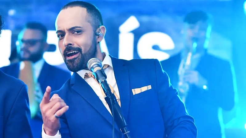 César Cortez, vocalista de la Orquesta expuso la penosa situación que enfrentan cantante salvadoreños en bares, restaurante y clubes. / 