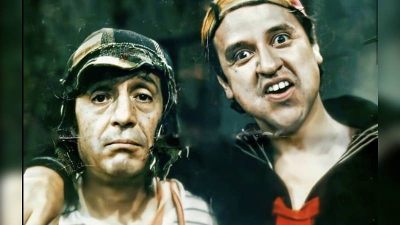 Carlos Villagrán y Roberto Gómez Bolaños