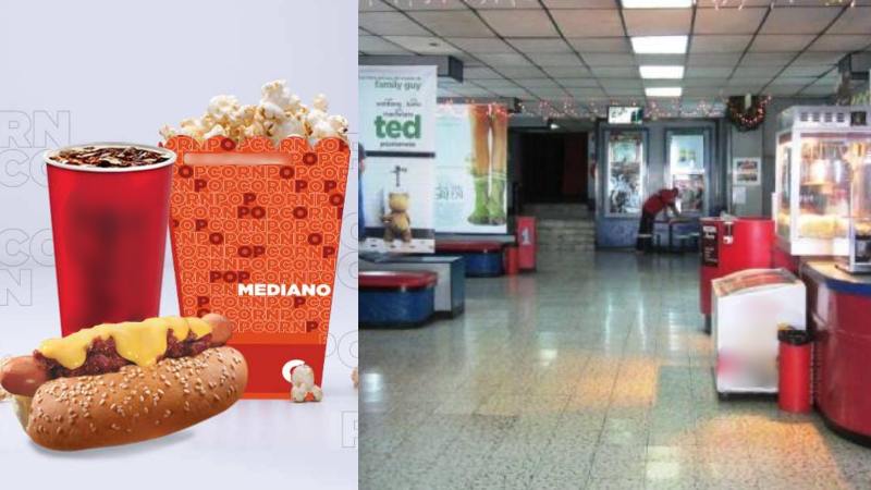 Imagen de referencia / Cine, costo de la vida / 