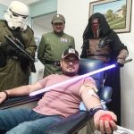 Club de Star Wars El Salvador invita a donar sangre en la Cruz Roja