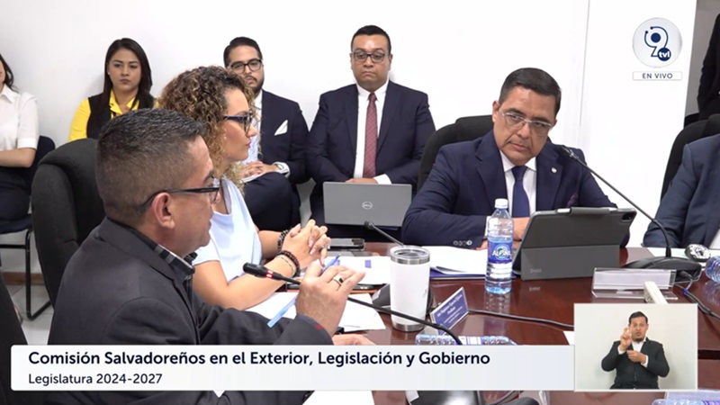 Comisión reforma ley organica judicial