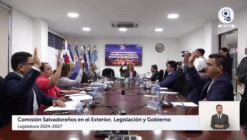 Comision salvadoreños