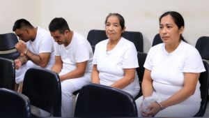 Cuatro personas procesadas por desaparición de personas. Foto: Centros Judiciales El Salvador.